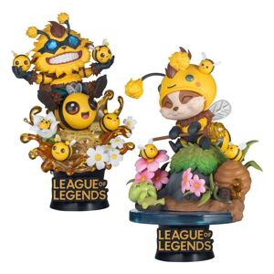 Figurky League of Legends - Beemo & BZZZiggs Diorama Stage 119