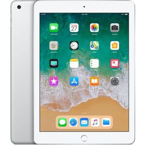 Apple iPad 128GB Wi-Fi stříbrný (2018)