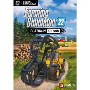 Farming Simulator 22: Platinum Edition (PC)