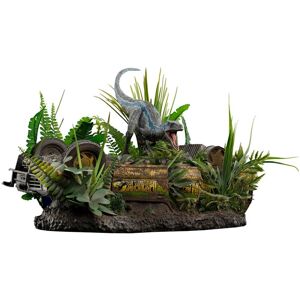 Soška Iron Studios Jurassic World: Fallen Kingdom- Blue BDS Art Scale 1/10 (Deluxe)