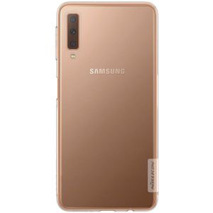 Nillkin Nature TPU pouzdro Samsung A750 Galaxy A7 2018 čiré
