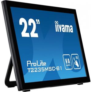 iiyama 21,5" Projective Capacitive 10P Touch T2235MSC-B1