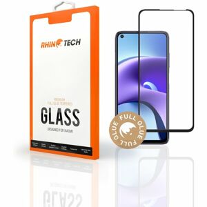 RhinoTech 2 Full Glue 2.5D tvrzené sklo Xiaomi Redmi Note 9T