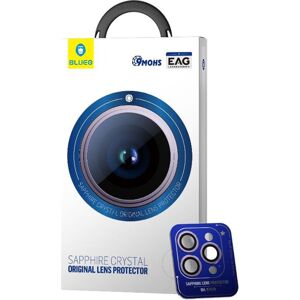 Blueo Safírové ochranné sklo na čočky fotoaparátu pro iPhone 14 Pro/14 Pro Max černý