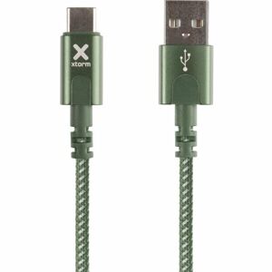 Xtorm Original USB-A/USB-C kabel 1 m zelený