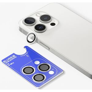 Blueo Safírové ochranné sklo na čočky fotoaparátu pro iPhone 15 Pro Max stříbrný