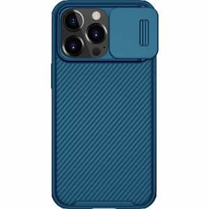Nillkin CamShield Pro Magnetic kryt iPhone 13 Pro modrý