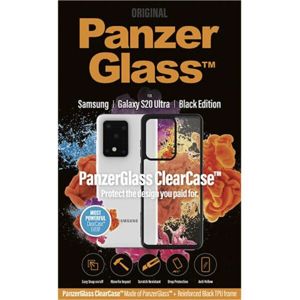 PanzerGlass ClearCase Black Edition Samsung Galaxy S20 Ultra černý