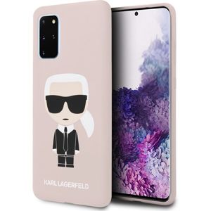 Karl Lagerfeld Full Body kryt Samsung Galaxy S20+ růžový