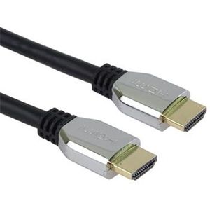 PremiumCord ULTRA HDMI 2.1 High Speed + Ethernet kabel 8K@60Hz 1m zlacené
