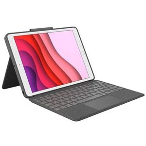 Logitech Combo Touch pouzdro s UK klávesnicí a trackpadem iPad 10,2 černé