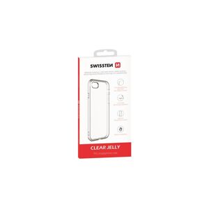 Swissten Clear Jelly kryt Apple iPhone 12/12 Pro čirý
