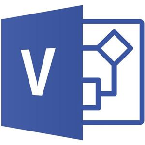 Microsoft Visio Standard 2019 - Licence - 1 PC - elektronická licence