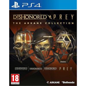 Dishonored and Prey: The Arkane Collection (PS4)