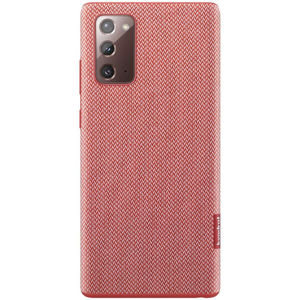 Samsung Kvadrat Cover kryt Galaxy Note20 EF-XN980FREGEU červený