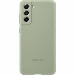 Samsung Silicone Cover S21 FE zelený (EF-PG990TM)