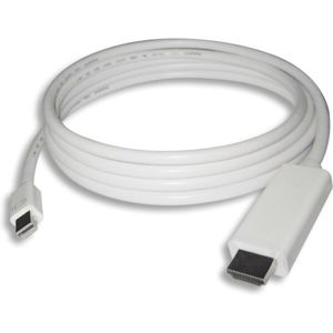 PremiumCord Mini DisplayPort - HDMI kabel M/M 1m