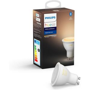 Philips Hue White Ambiance Bluetooth žárovka LED GU10 5W 350lm