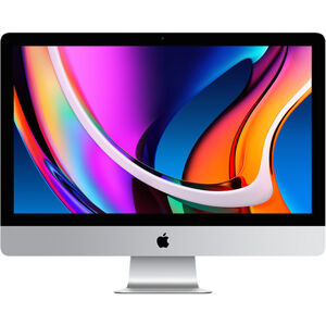 CTO Apple iMac 27" (2020) / 1TB SSD / Mouse2 Silv / Stand.sklo / CZ KLV / 32GB / 3,8GHz 8x i7 / 5500