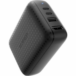 HyperDrive 60W USB-C Power Hub – GaN nabíjecí adaptér a HDMI hub, černá