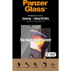 PanzerGlass™ Premium 3D Samsung Galaxy S23 Ultra (FingerPrint ready)