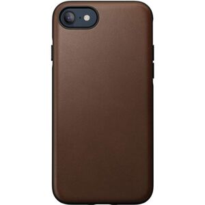 Nomad Modern Leather kryt iPhone SE hnědý