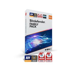 Bitdefender Family pack 15 zařízení/24 měsíců el. licence