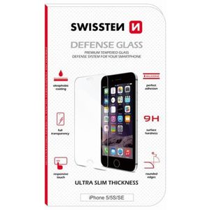Swissten 2.5D tvrzené sklo přední + zadní Apple iPhone 5/5S/5C/SE