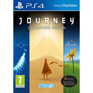 Journey Collector's Edition (PS4)
