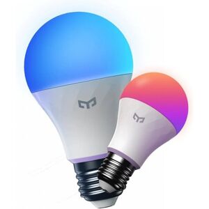 Yeelight LED chytrá žárovka W4 Lite barevná, 4 kusy