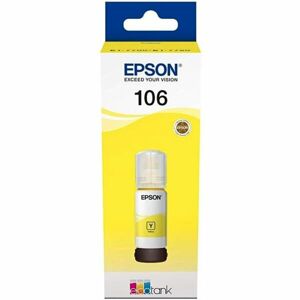 EPSON 106 EcoTank žlutá inkoustová náplň