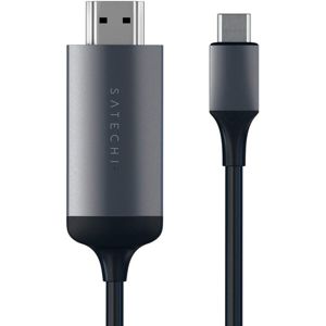 Satechi USB C - 4K HDMI kabel vesmírně šedý