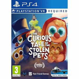 Curious Tale of the Stolen Pets VR (PS4)