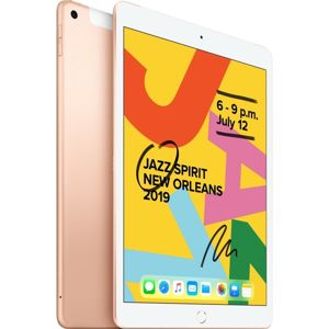 Apple iPad 10,2" 128GB Wi-Fi + Cellular zlatý (2019)