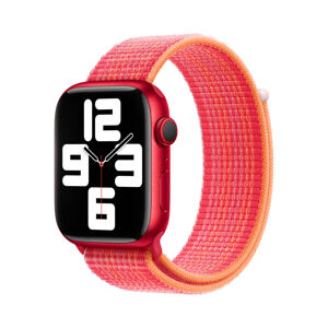 Apple Watch 45mm (PRODUCT)RED provlékací sportovní řemínek