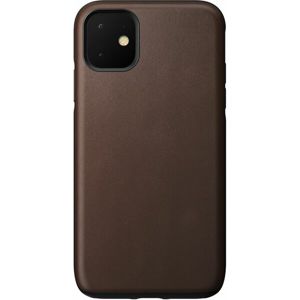 Nomad Rugged Leather case odolný kryt Apple iPhone 11 hnědý