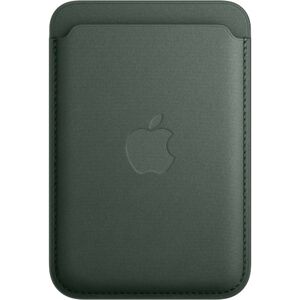 Apple FineWoven peněženka s MagSafe k iPhonu listově zelená