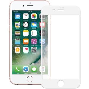 Smarty 2,5D Full Glue tvrzené sklo Apple iPhone 7/8 bílé