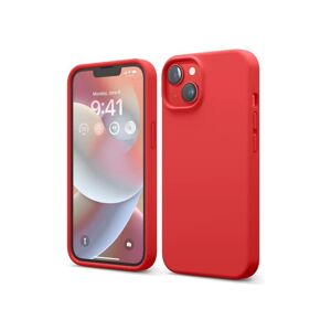 elago Silicone Case pro iPhone 14 Plus Red