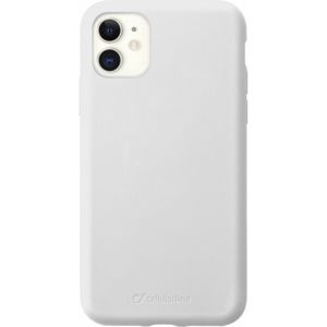 CellularLine SENSATION ochranný silikonový kryt iPhone 11 bílý