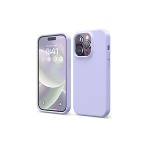 elago Silicone Case pro iPhone 14 Pro Purple