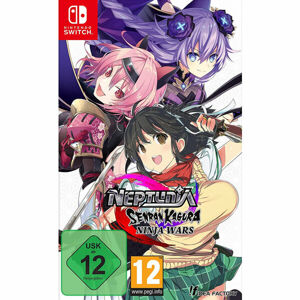 Neptunia x SENRAN KAGURA: Ninja Wars Day One Edition (Switch)
