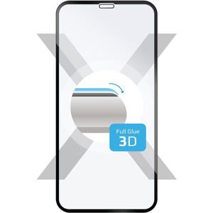 FIXED 3D Full-Cover prachotěsné tvrzené sklo 0,33 mm Apple iPhone X/XS/11 Pro černé
