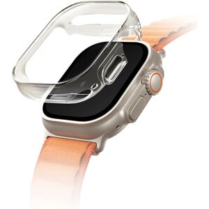 UNIQ Garde Hybrid TPU+PC pouzdro Apple Watch Ultra (49mm) čiré