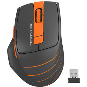 A4tech FG30B FSTYLER bezdrátová myš oranžová