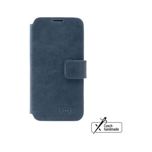 FIXED ProFit kožené pouzdro Samsung Galaxy S24 modré
