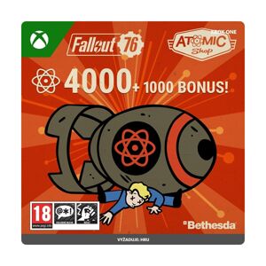 Fallout 76: 4000 (+1000 Bonus) Atoms (Xbox One)