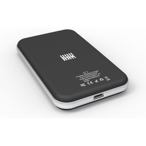 BOX Products rychlonabíjecí bezdrátová powerbanka s magnetem černá
