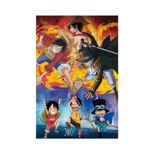 Plakát One Piece - Ace Sabo Luffy (33)