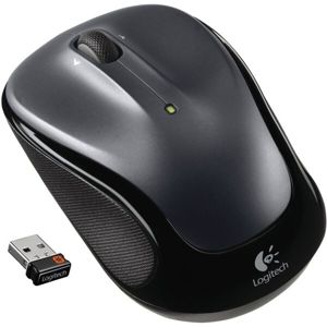 Logitech Wireless Mouse M325 bezdrátová myš šedá